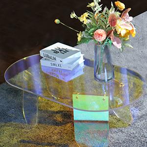Acrylic Side Table