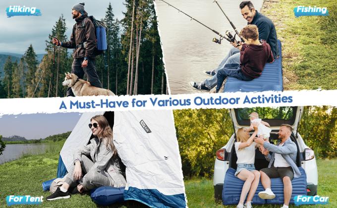 inflatable sleeping pad